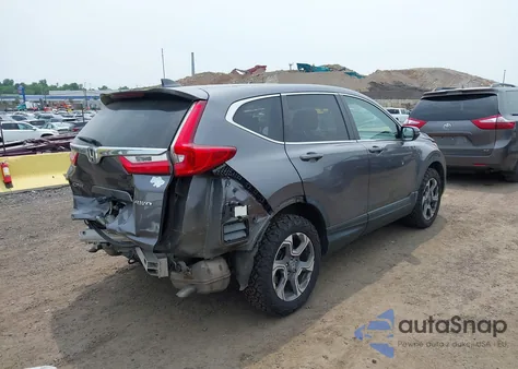 2019 Honda Cr-V Ex-L из США, поврежденный, VIN 7FARW2H82KE017581